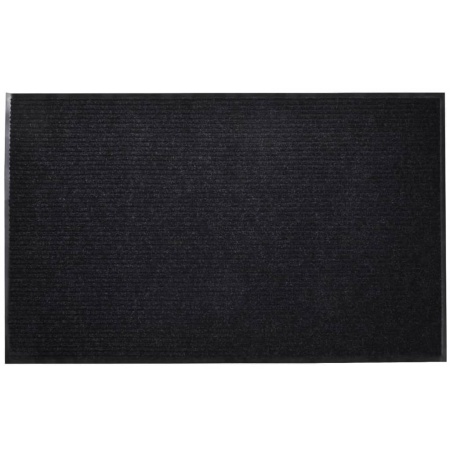 Covoraș PVC negru, 90 x 120 cm