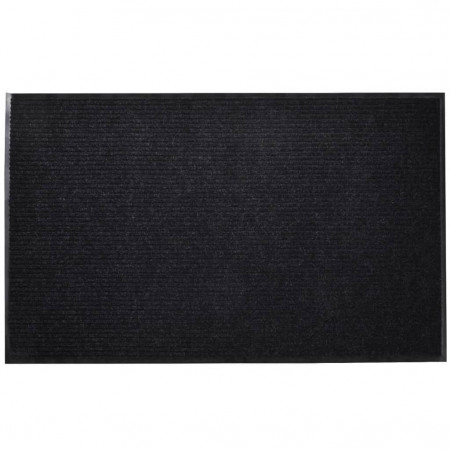 Covoraș PVC negru, 90 x 150 cm - Img 1