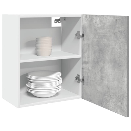 Dulap suspendat “Lyon”, gri beton, 50 x 31 x 60 cm, PAL