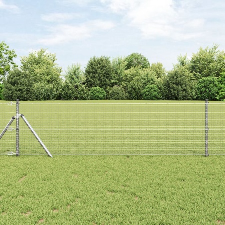Fencing din sârmă sudată 0.6 x 25 m Oțel galvanizat