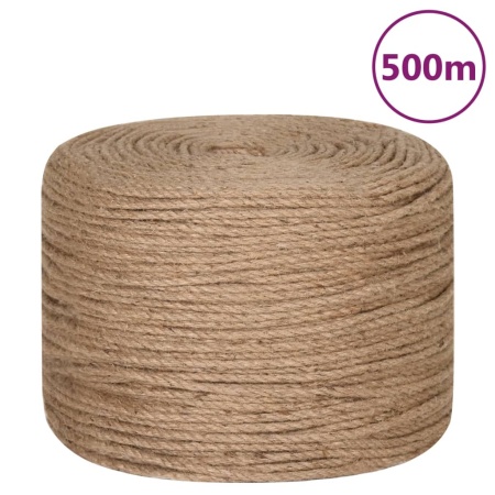 Frânghie din iută 100% 6 mm 500 m
