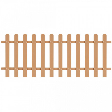 Gard din șipci, 200 x 80 cm, WPC