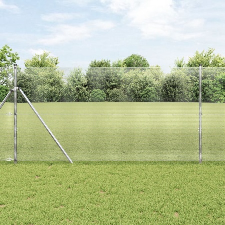 Gard Sudat din Oțel Galvanizat 1x50 m