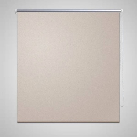 Jaluzea opacă rulabilă, 100 x 230 cm, bej