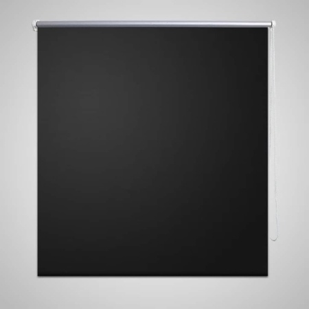 Jaluzea opacă rulabilă, 80 x 230 cm, negru