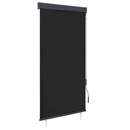 Jaluzea tip rulou de exterior, antracit, 100 x 250 cm