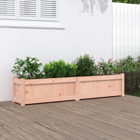 Jardinieră de grădină, 150x31x31 cm, lemn masiv Douglas
