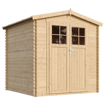 Magazin de gradina din lemn TIMBELA M343F - 3,53 m2
