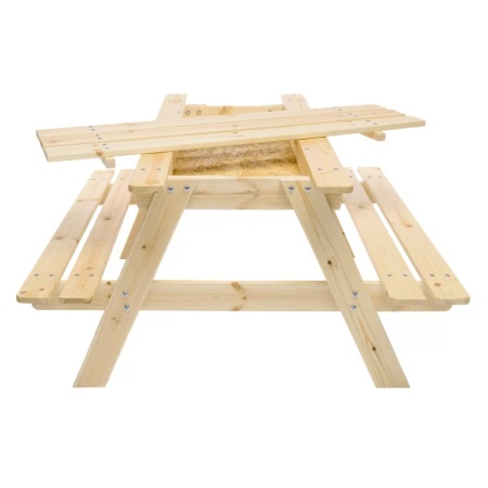 Masa copii - 90x90xH50 cm - TIMBELA M010-1