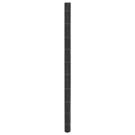 Membrană antiburuieni, negru, 2x100 m, PP