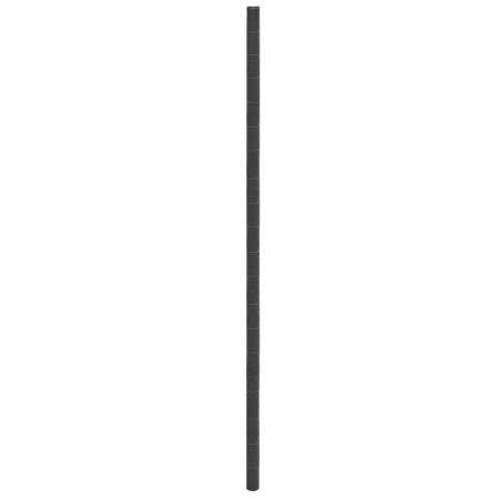 Membrană antiburuieni, negru, 4x50 m, PP