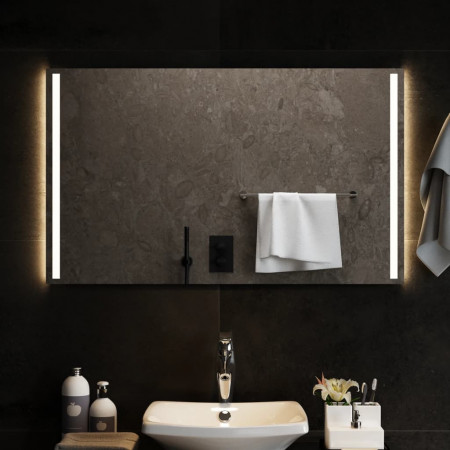 Oglindă de baie cu LED, 100x60 cm - Img 1