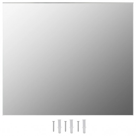 Oglindă fără ramă, 70 x 50 cm, sticlă