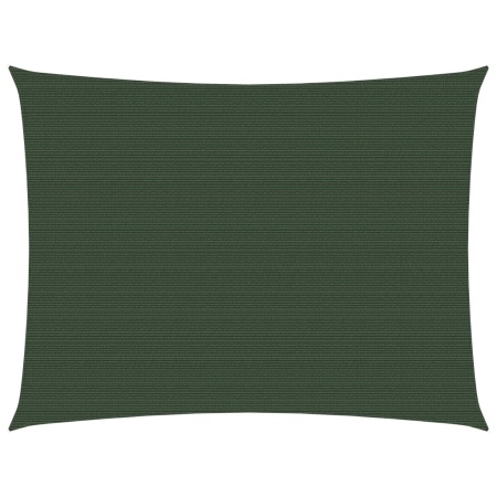 Pânză parasolar, verde închis , 2x2,5 m , HDPE,160 g/m²