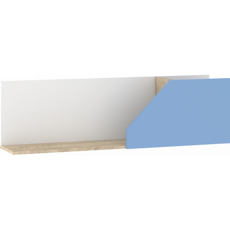Pax Pax-10 Raft 120 Stejar Endgrain/Alb/Albastru Luminos
