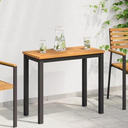 Placă de masă 100x50x2,2 cm din lemn masiv de acacia, dreptunghiulară