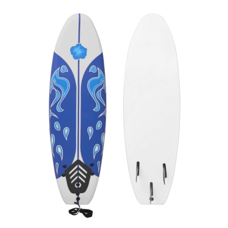 Placă de surf 170 cm, albastru