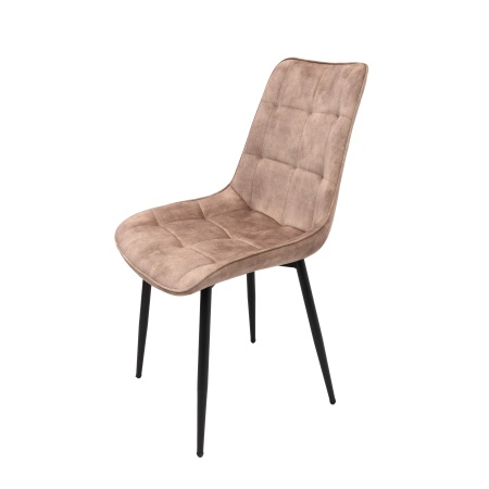Scaun living HT1, stofa, cappucino