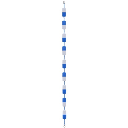 Șnur separator de siguranță pentru piscină, 6 m, plastic