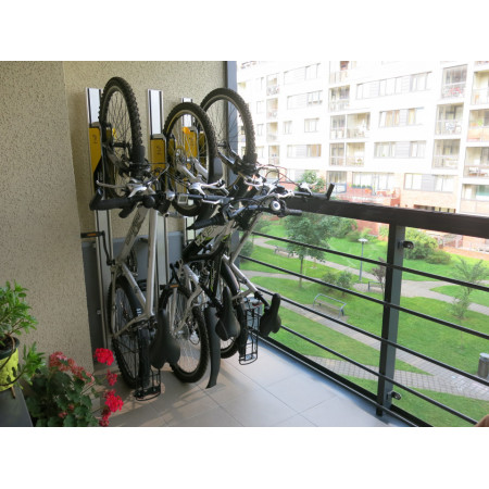 Suport biciclete vertical cu lift PARKIS, Model BASIC