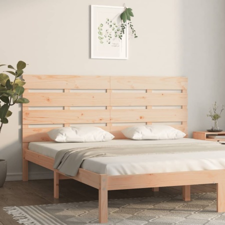Tăblie de pat, 180x3x80 cm, lemn masiv de pin