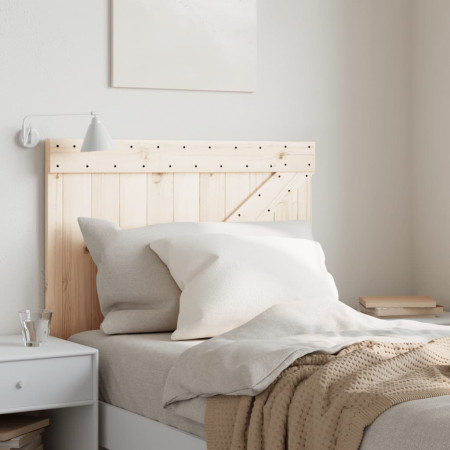 Tăblie de pat, 90x104 cm, lemn masiv de pin