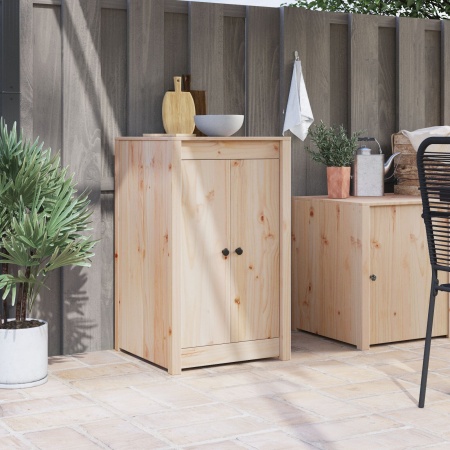 uși de bucătărie pentru exterior 50x9x82 cm lemn masiv de pin