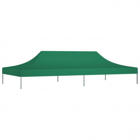 Acoperiș pentru cort de petrecere, verde, 6 x 3 m, 270 g/m²