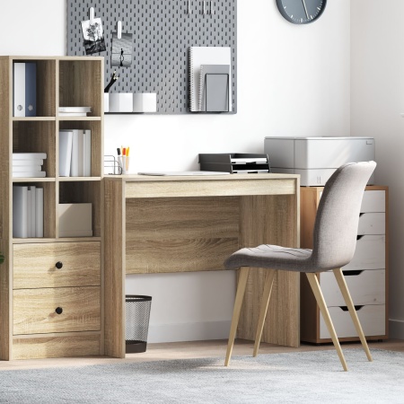 Birou de scris Stejar Sonoma Placi aglomerate 90 x 50 x 76 cm