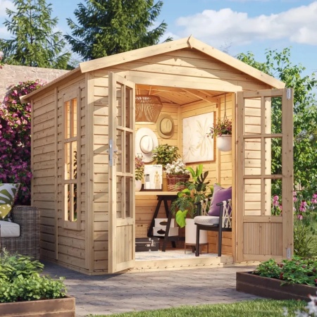 Birou Gradina Lemn TIMBELA M351FB+H351FBBROWN