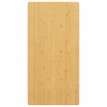 Blat de masă, 40x80x1,5 cm, bambus