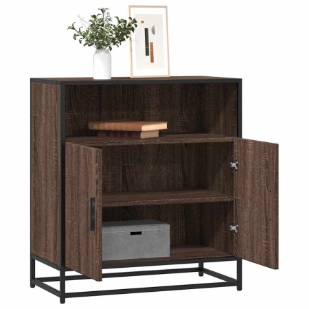 Bufetă Stejar maro 68x35x76 cm Lemn prelucrat