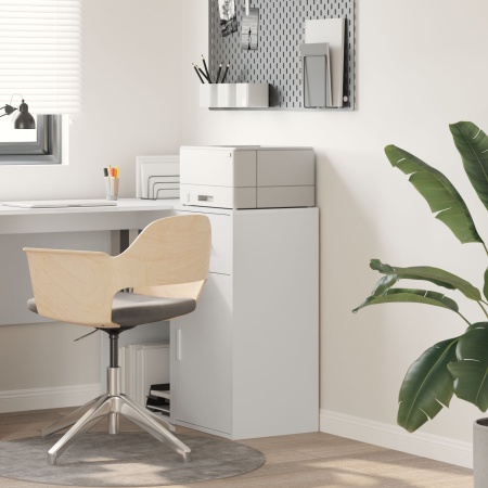 Cabinet alb de depozitare Alb MDF Compact Soluții depozitare