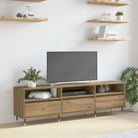 Cabinet TV Artisan Oak 150x30x44.5 cm Lemn compus