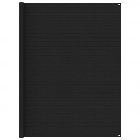 Covor pentru cort, negru, 250x350 cm - Img 1