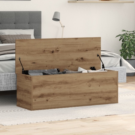 Cutie de depozitare Artisan Oak 102x35x35 cm din lemn compozit