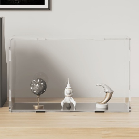 Cutie de prezentare, transparent, 31x17x19 cm, acril