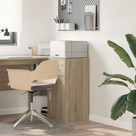 Dulap de Depozitare Sonoma Oak stejar Sonoma MDF Mediu