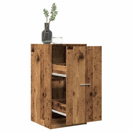 Dulap de farmacie, lemn vechi, 40x41x77,5 cm, lemn prelucrat