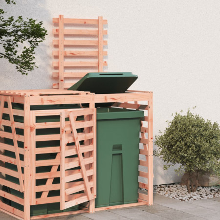 Extensie depozitare pubelă de gunoi, lemn masiv douglas - Img 1