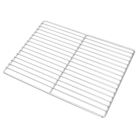 Grătar Rectangular 40x30 cm din Oțel Inoxidabil 304