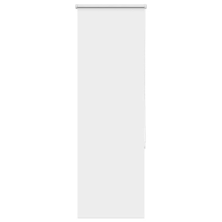 Jaluză cu role opace alb 40x175 cm lățime material 35,7 cm