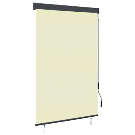 Jaluzea tip rulou de exterior, crem, 120 x 250 cm