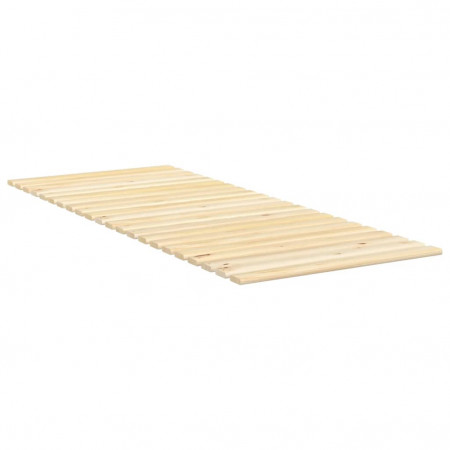 Lamele de pat, 80x200 cm, lemn masiv de pin - Img 1