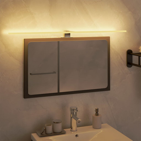 Lampă cu LED pentru oglindă, 7,5 W, alb cald, 80 cm, 3000 K