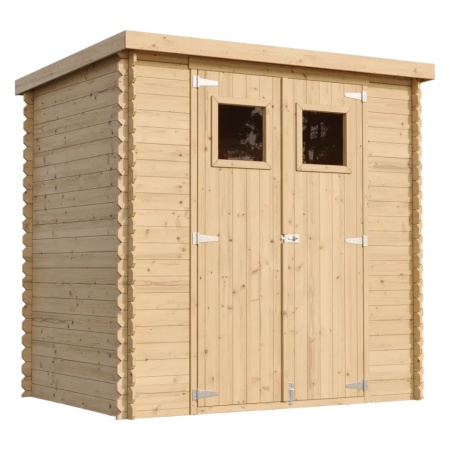 Magazin de gradina din lemn TIMBELA M311+M311G - 2,22 m2