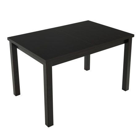 Masa extensibila mb-13 max5 120x150 cm, wenge, lemn masiv de fag si pal