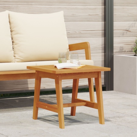 Masa laterală 45x45x40 cm Lemn solid de acacia
