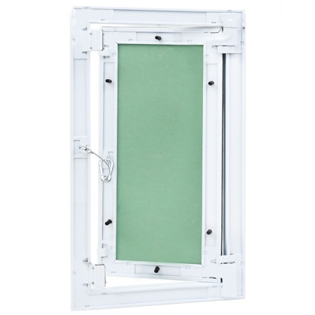 Panou de acces cu cadru din aluminiu și plăci de gips 250x400 mm