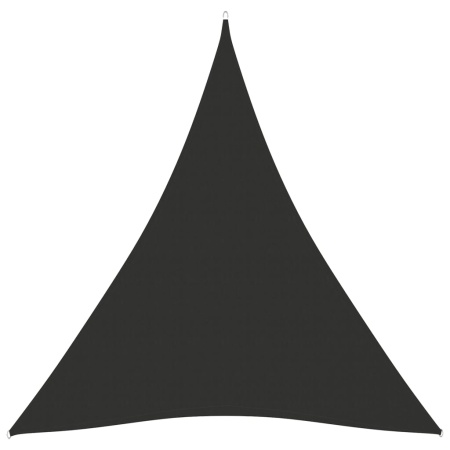 Parasolar, antracit, 5x6x6 m, țesătură oxford, triunghiular